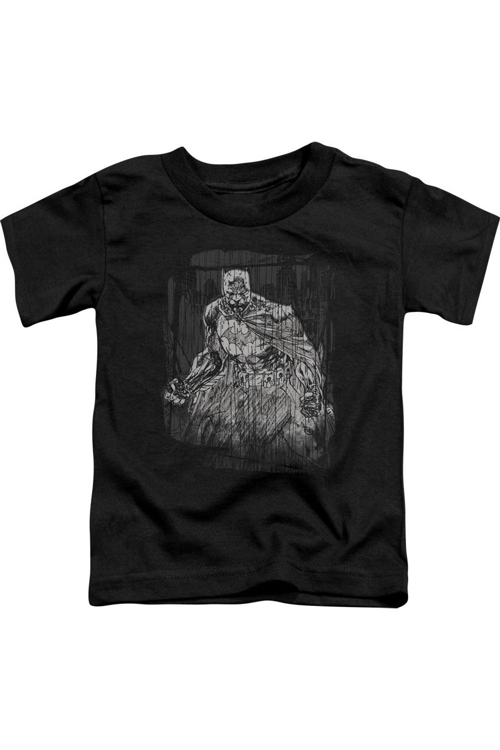 Футболка с рисунком Бэтмена для малышей с коротким рукавом Gildan, черный
Футболка с рисунком Бэтмена для малышей с коротким рукавом Gildan, черный