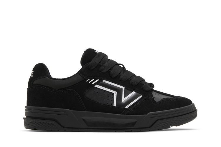 Кроссовки Upland 'Suede - Black White', черный 
Кроссовки Upland 'Suede - Black White', черный