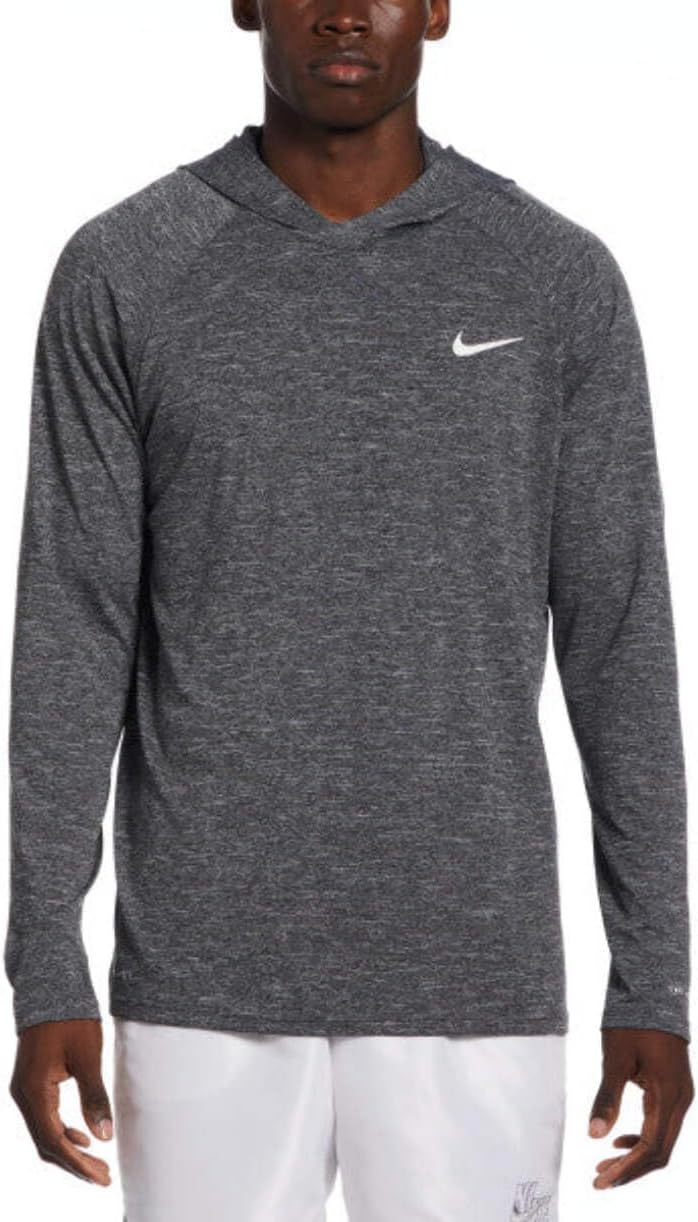 Гидрогард с капюшоном и длинным рукавом Nike Heather, Black
Гидрогард с капюшоном и длинным рукавом Nike Heather, Black