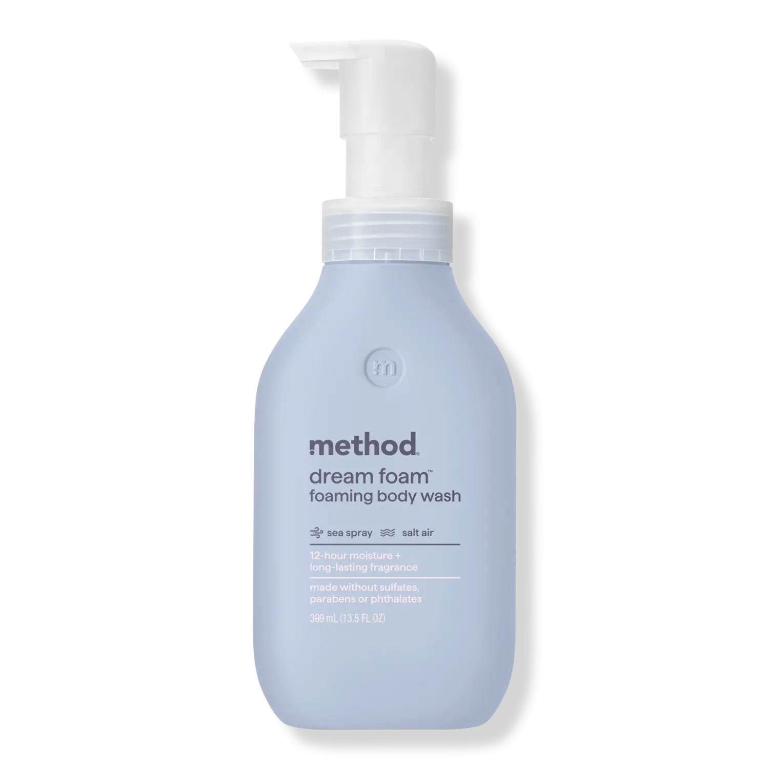 Пенящийся гель для душа Dream Foam method, Sea Spray & Salt Air
Пенящийся гель для душа Dream Foam method, Sea Spray & Salt Air
