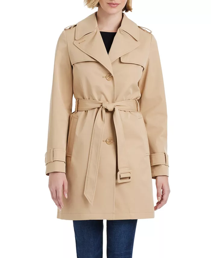 Женское короткое однобортное пальто с плиссированной спинкой kate spade new york, коричневый
Женское короткое однобортное пальто с плиссированной спинкой kate spade new york, коричневый