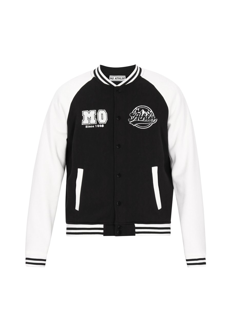 Толстовка Mo Zip-up sweatshirt, Black Offwhite/Black
Толстовка Mo Zip-up sweatshirt, Black Offwhite/Black