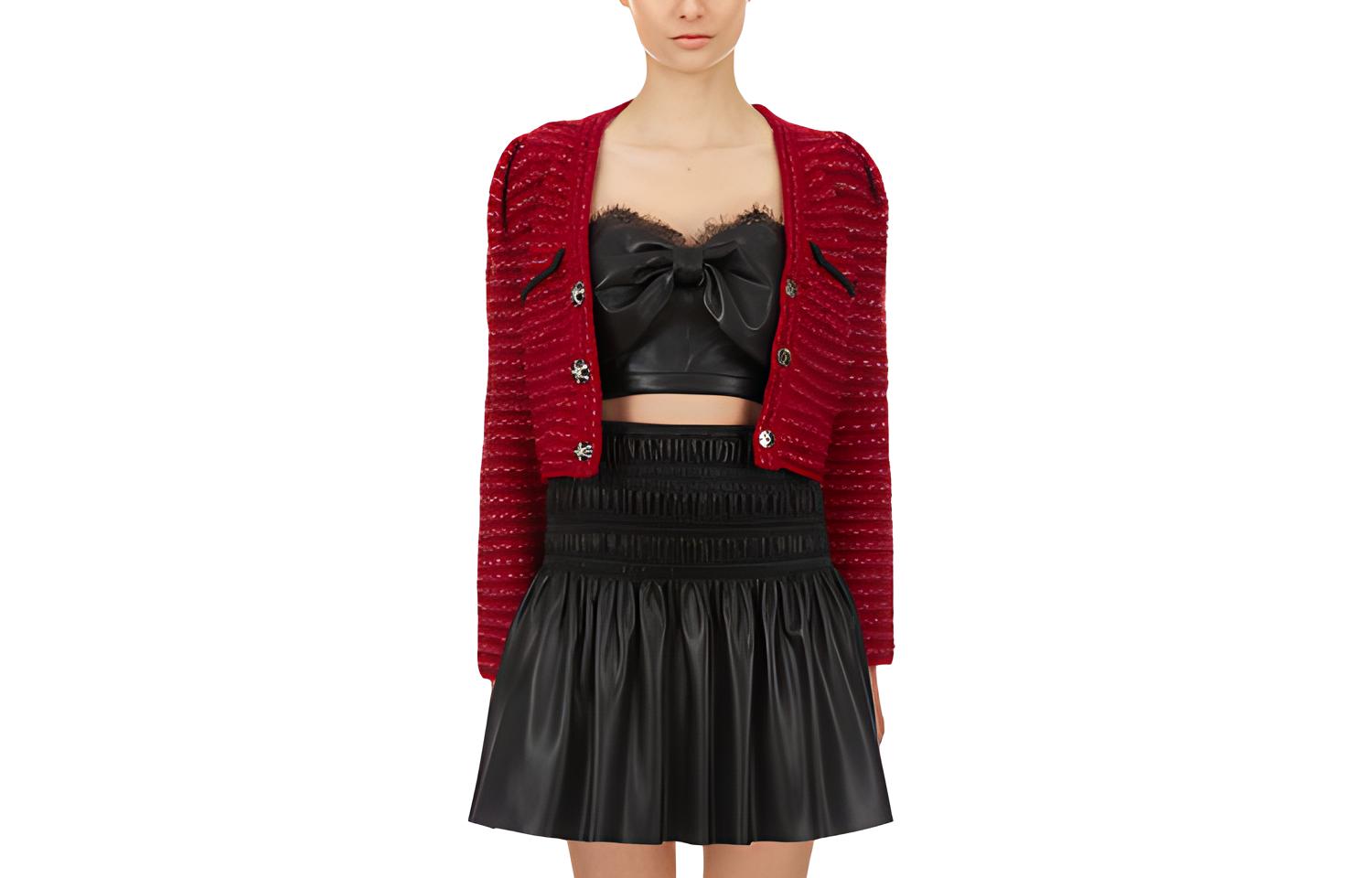 Self-portrait Свитшот женский Self portrait красный
Self-portrait Свитшот женский Self portrait красный