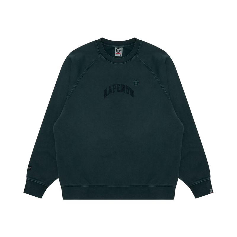 By *A Bathing APE Logo patch Sweater Aape, зеленый
By *A Bathing APE Logo patch Sweater Aape, зеленый