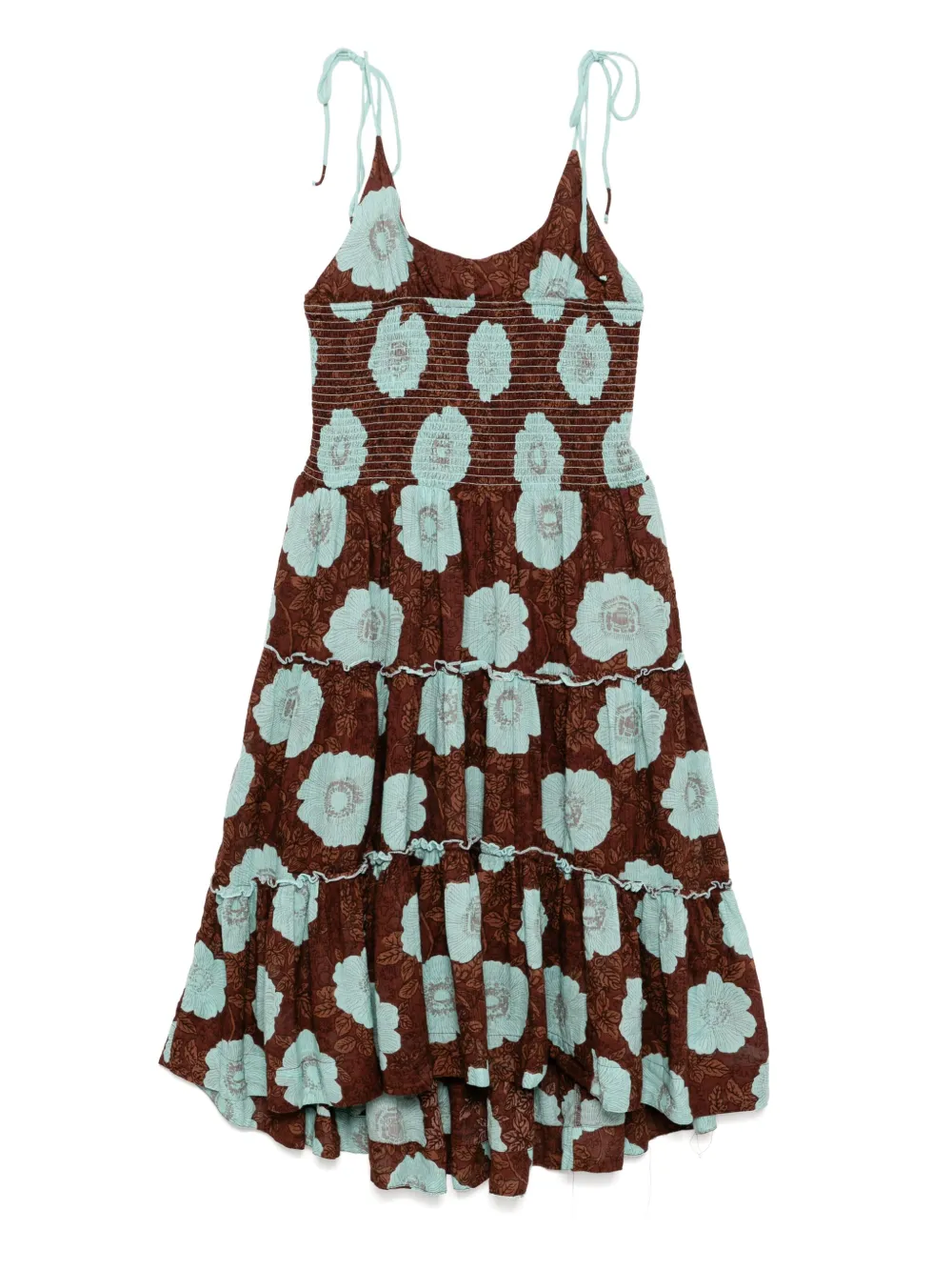 Платье миди Adriel Free People, коричневый
Платье миди Adriel Free People, коричневый