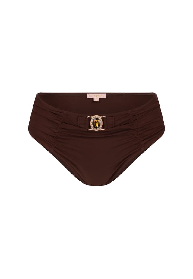 Плавки бикини Amour с оборками из быстросохнущего материала Moda Minx, цвет coffee
Плавки бикини Amour с оборками из быстросохнущего материала Moda Minx, цвет coffee