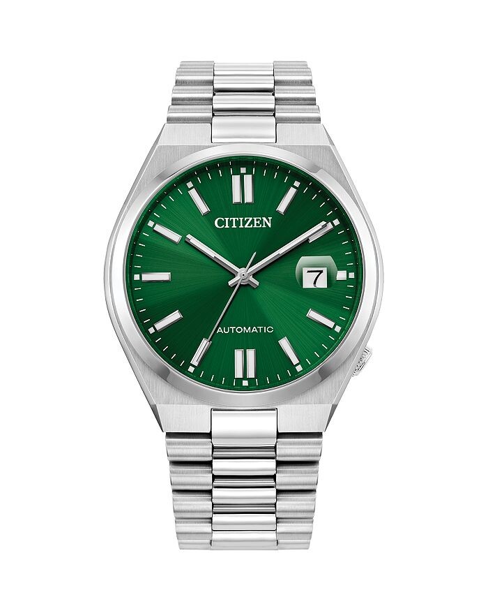 Роскошные часы Citizen Sport, 40 мм, зеленый
Роскошные часы Citizen Sport, 40 мм, зеленый