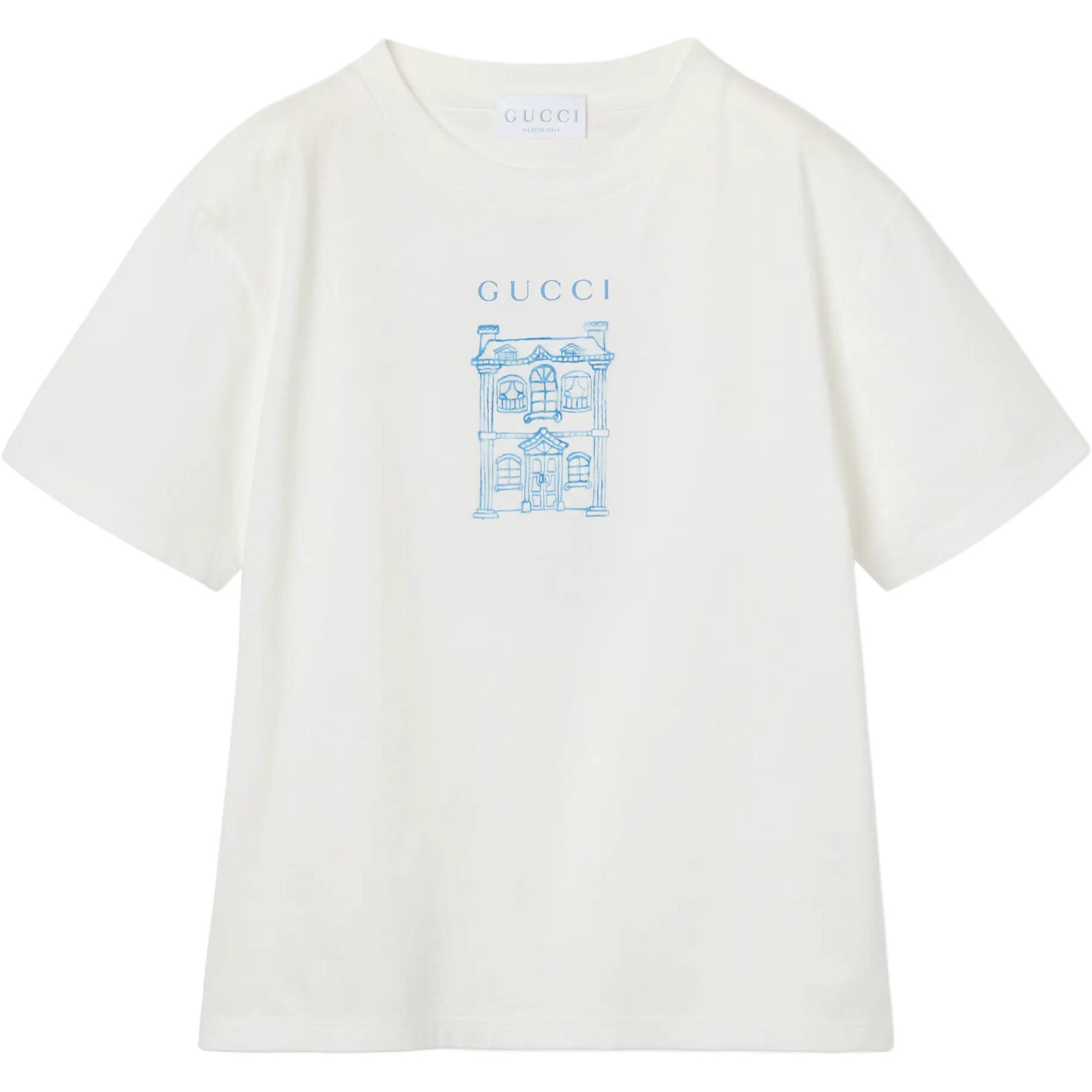 Детская футболка GUCCI, белый
Детская футболка GUCCI, белый