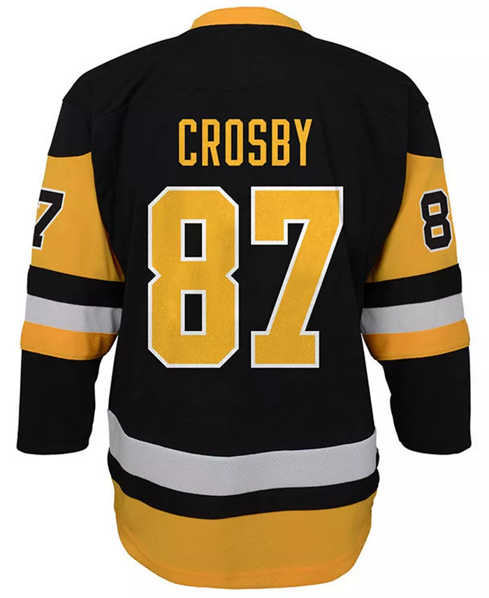 Джерси Sidney Crosby Pittsburgh Penguins, реплика игровой, для подростков (8-20) Authentic NHL Apparel
Джерси Sidney Crosby Pittsburgh Penguins, реплика игровой, для подростков (8-20) Authentic NHL Apparel