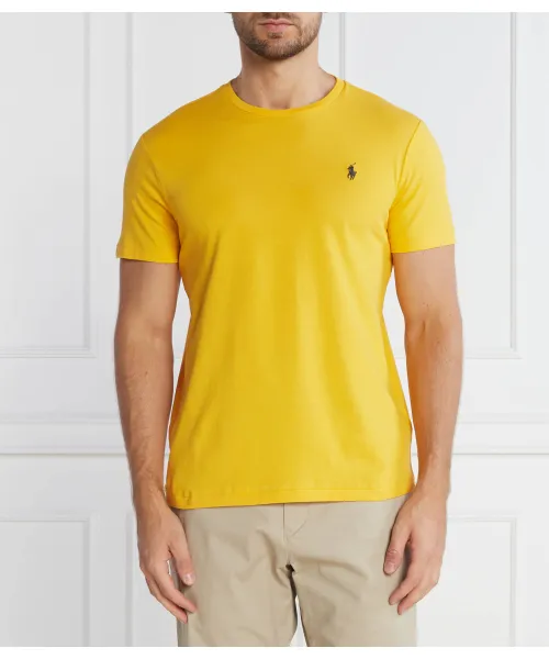 Футболка Slim fit Polo Ralph Lauren, желтый 
Футболка Slim fit Polo Ralph Lauren, желтый