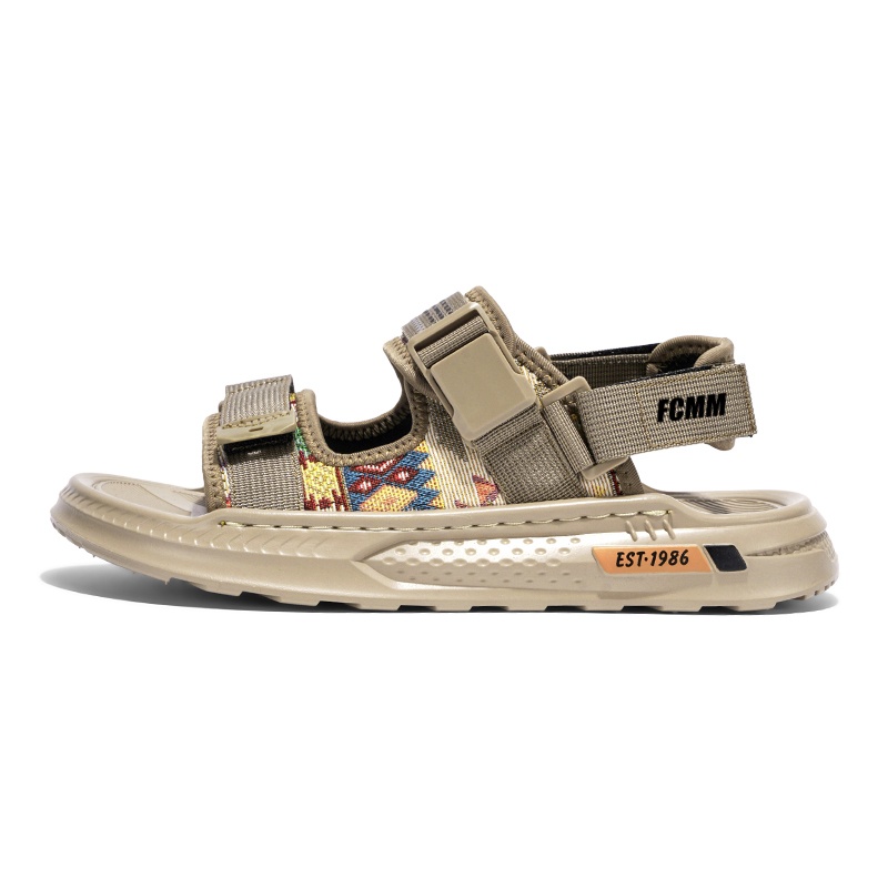 Противоскользящие детские сандалии для детей FCMM, хаки
Противоскользящие детские сандалии для детей FCMM, хаки