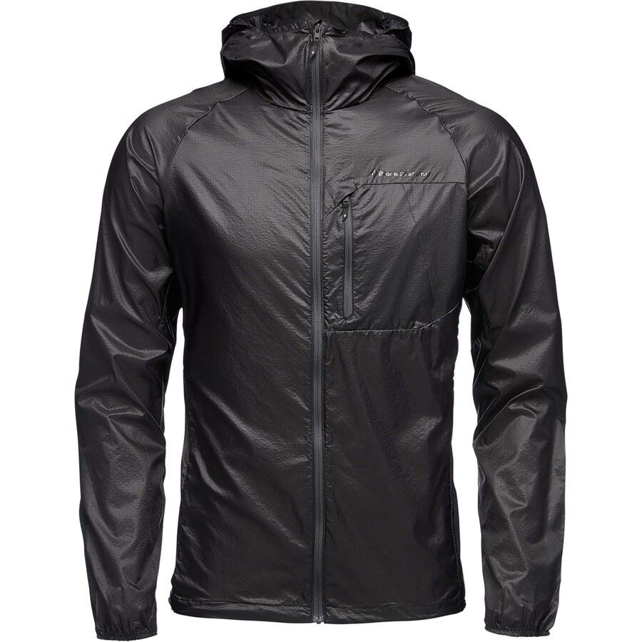 Куртка Black Diamond Distance Wind Shell Black Diamond, Black
Куртка Black Diamond Distance Wind Shell Black Diamond, Black