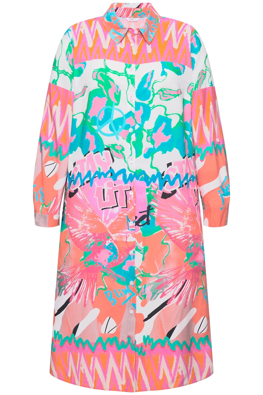 Платье-рубашка Angel of Style, Mixed Colors
Платье-рубашка Angel of Style, Mixed Colors