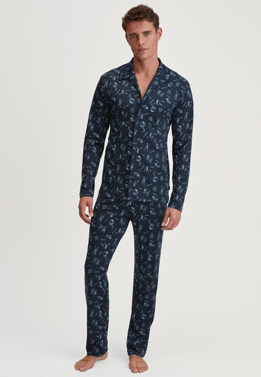 Пижамный комплект Calida SET, Dark Sapphire/Dark Blue
Пижамный комплект Calida SET, Dark Sapphire/Dark Blue