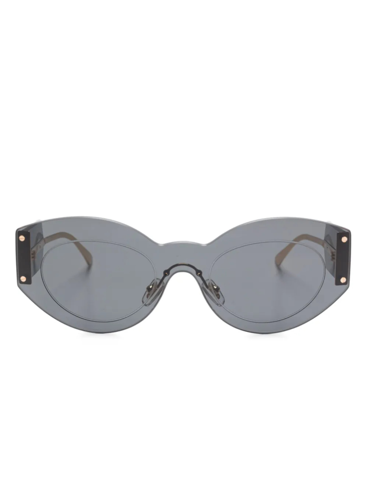 Versace Eyewear солнцезащитные очки в оправе 'кошачий глаз', золотой
Versace Eyewear солнцезащитные очки в оправе 'кошачий глаз', золотой