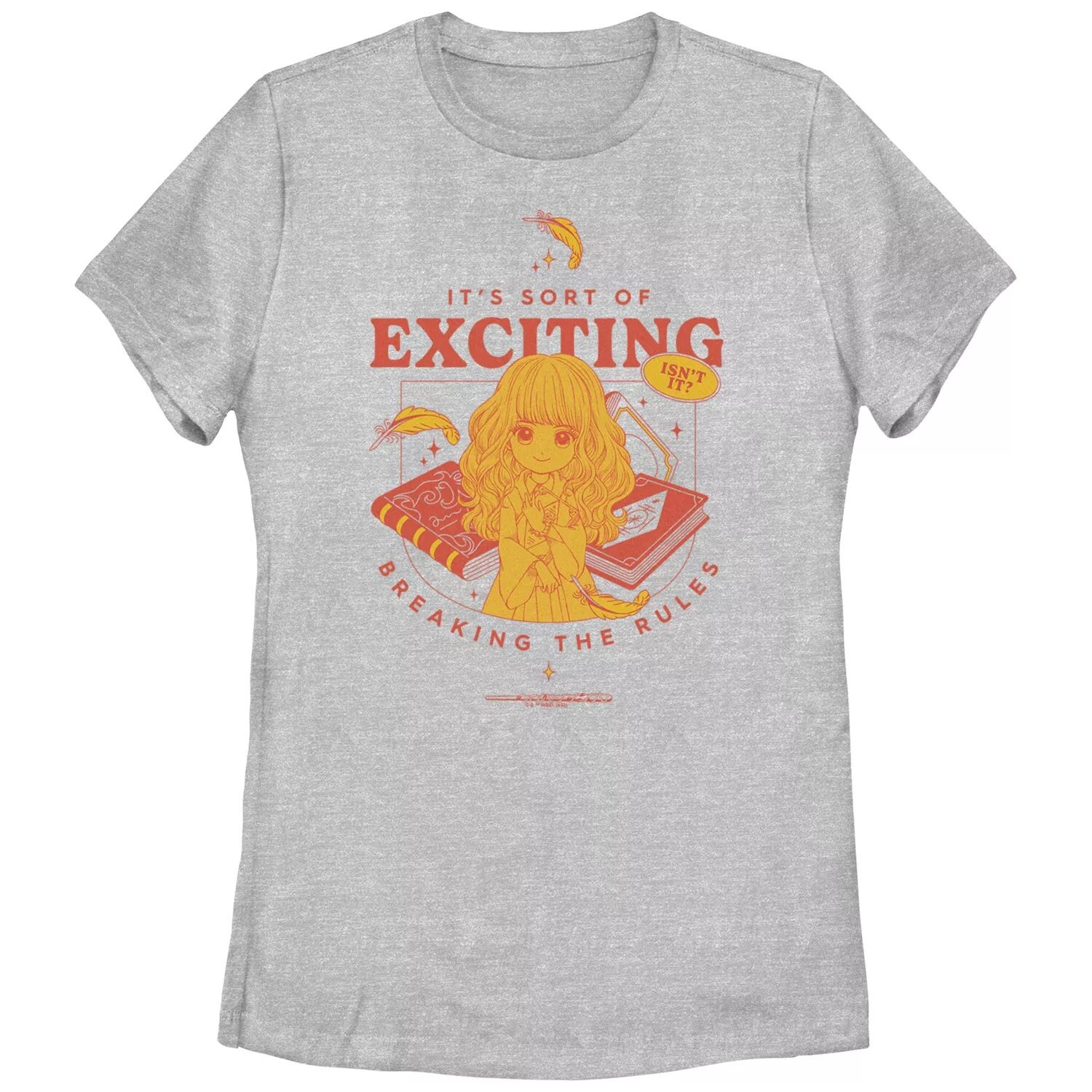 Юниорская футболка «Гарри Поттер, нарушающий правила» Licensed Character
Юниорская футболка «Гарри Поттер, нарушающий правила» Licensed Character