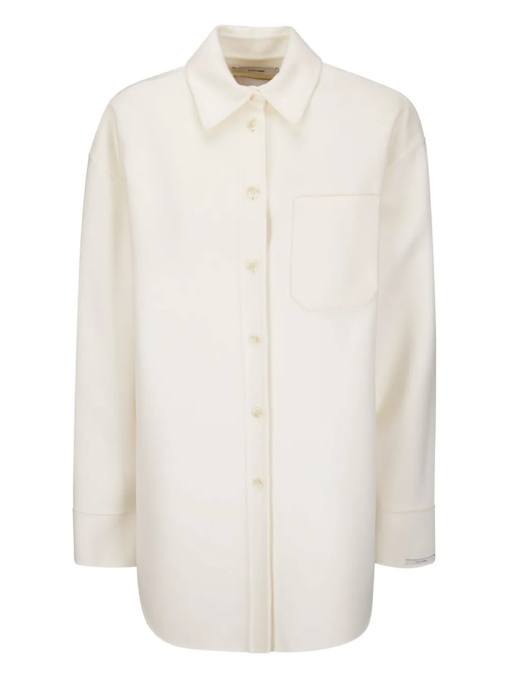 Рубашка с нагрудным карманом Riber Sportmax, молочно-белый
Рубашка с нагрудным карманом Riber Sportmax, молочно-белый