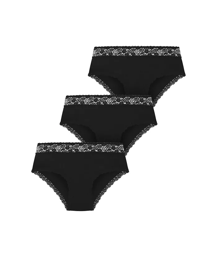 Женские трусики-слипы Iris больших размеров, 3 шт., хлопковые, с дерзким принтом CITY CHIC, черный
Женские трусики-слипы Iris больших размеров, 3 шт., хлопковые, с дерзким принтом CITY CHIC, черный