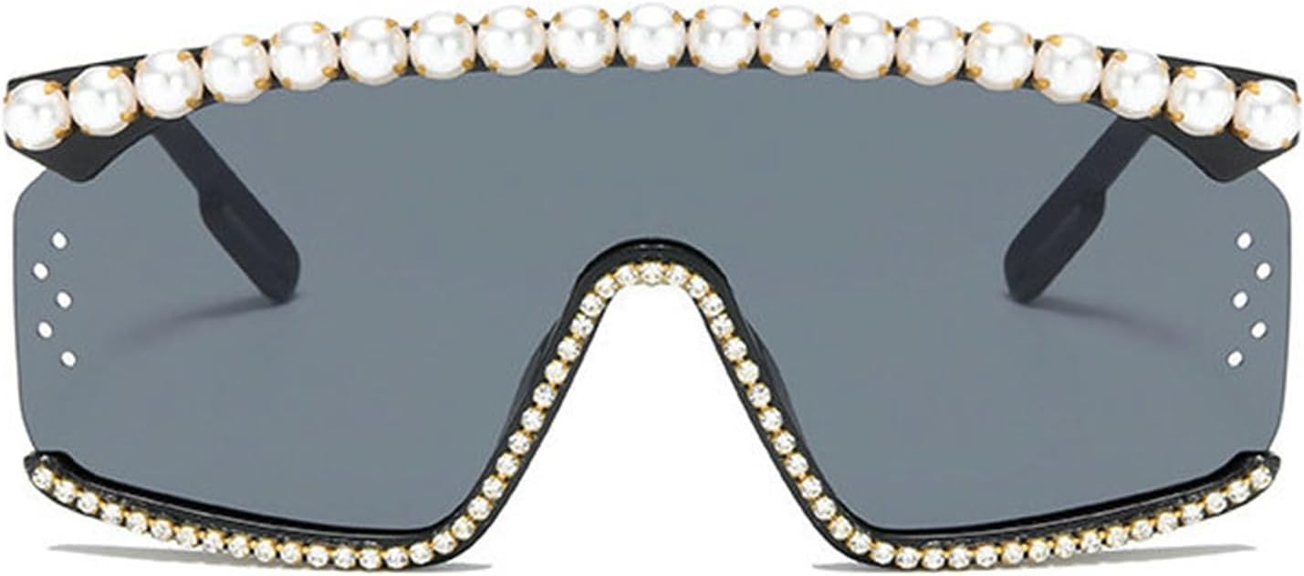 Willochra — большие солнцезащитные очки с блестящими стразами и жемчугом, модные женские солнцезащитные очки с бриллиантовым блеском для вечеринки, хрустальные солнцезащитные очки, Black
Willochra — большие солнцезащитные очки с блестящими стразами и жемчугом, модные женские солнцезащитные очки с бриллиантовым блеском для вечеринки, хрустальные солнцезащитные очки, Black