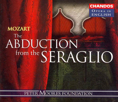 CD диск Mozart / Dobbs / Eddy / Gedda / Fryatt / Menuhin: Abduction from the Seraglio (English)
CD диск Mozart / Dobbs / Eddy / Gedda / Fryatt / Menuhin: Abduction from the Seraglio (English)