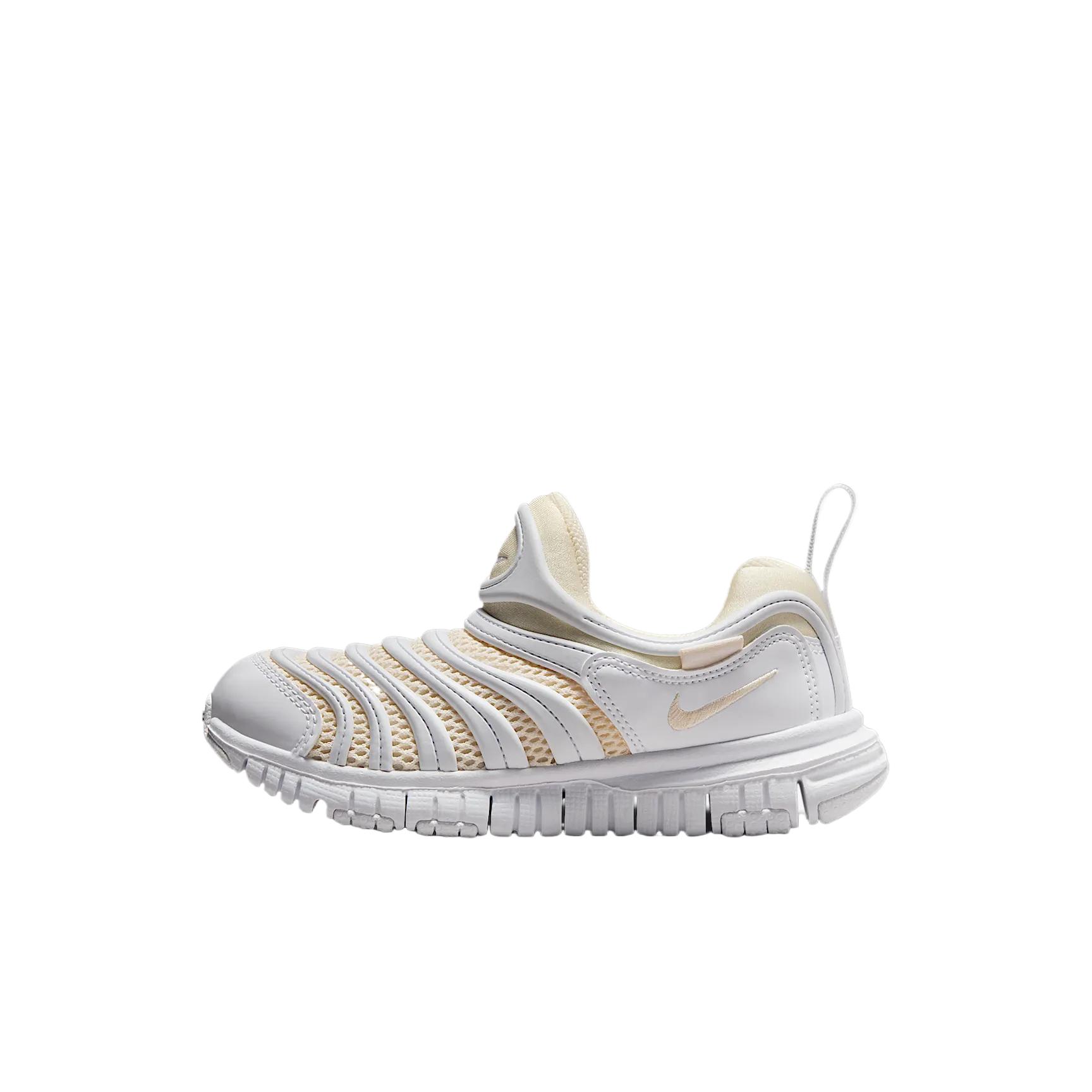 Nike Беспроводные низкие кеды Dynamo Free Casual White Guava Ice детские
Nike Беспроводные низкие кеды Dynamo Free Casual White Guava Ice детские