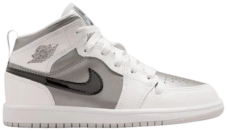 Кроссовки Air Jordan 1 Mid PS, серебряный
Кроссовки Air Jordan 1 Mid PS, серебряный