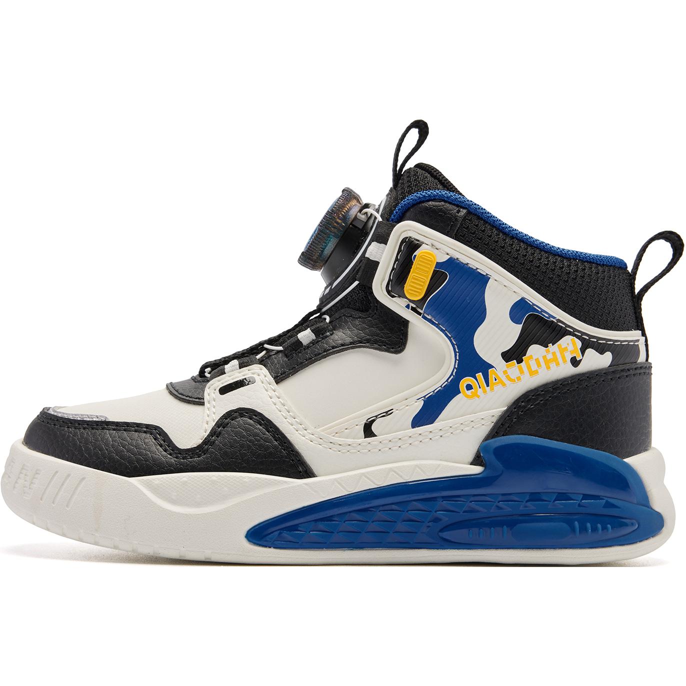 QIAODAN Детские кроссовки для скейтбординга с противоскользящей подошвой, износостойкие, черного, белого, синего цвета, для детей 3–7 лет
QIAODAN Детские кроссовки для скейтбординга с противоскользящей подошвой, износостойкие, черного, белого, синего цвета, для детей 3–7 лет