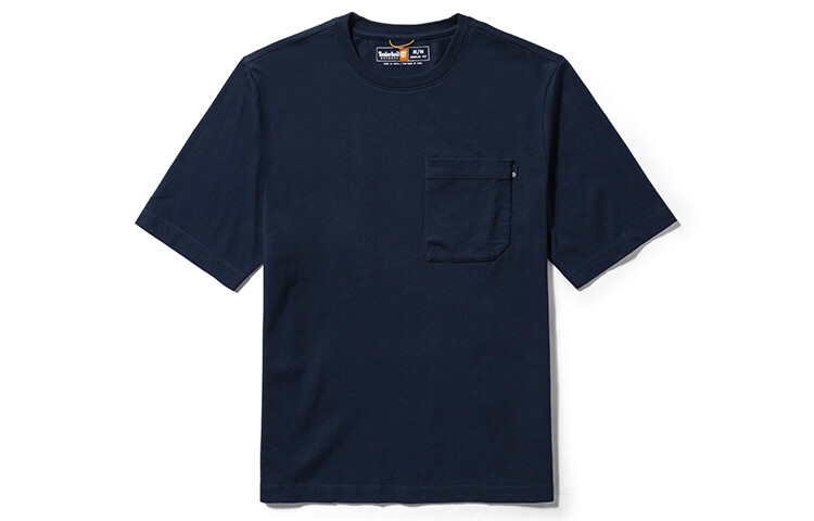 Футболка мужская темный сапфир Timberland, цвет Dark Sapphire 
Футболка мужская темный сапфир Timberland, цвет Dark Sapphire