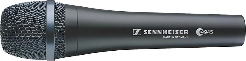 Микрофон Sennheiser e945 Handheld Supercardioid Dynamic Vocal Microphone
Микрофон Sennheiser e945 Handheld Supercardioid Dynamic Vocal Microphone