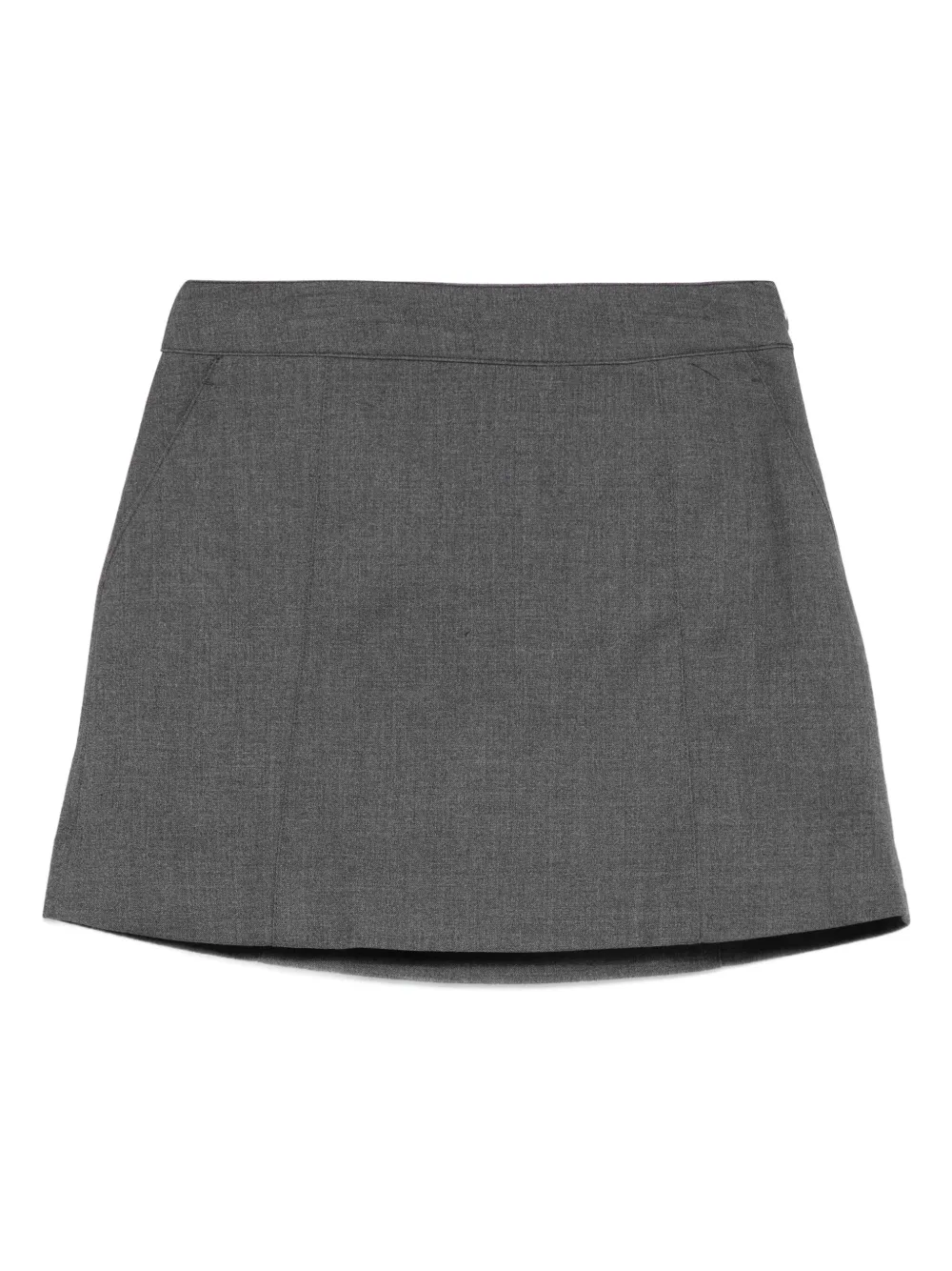 Юбка А-силуэта с завышенной талией DUNST, серый
Юбка А-силуэта с завышенной талией DUNST, серый