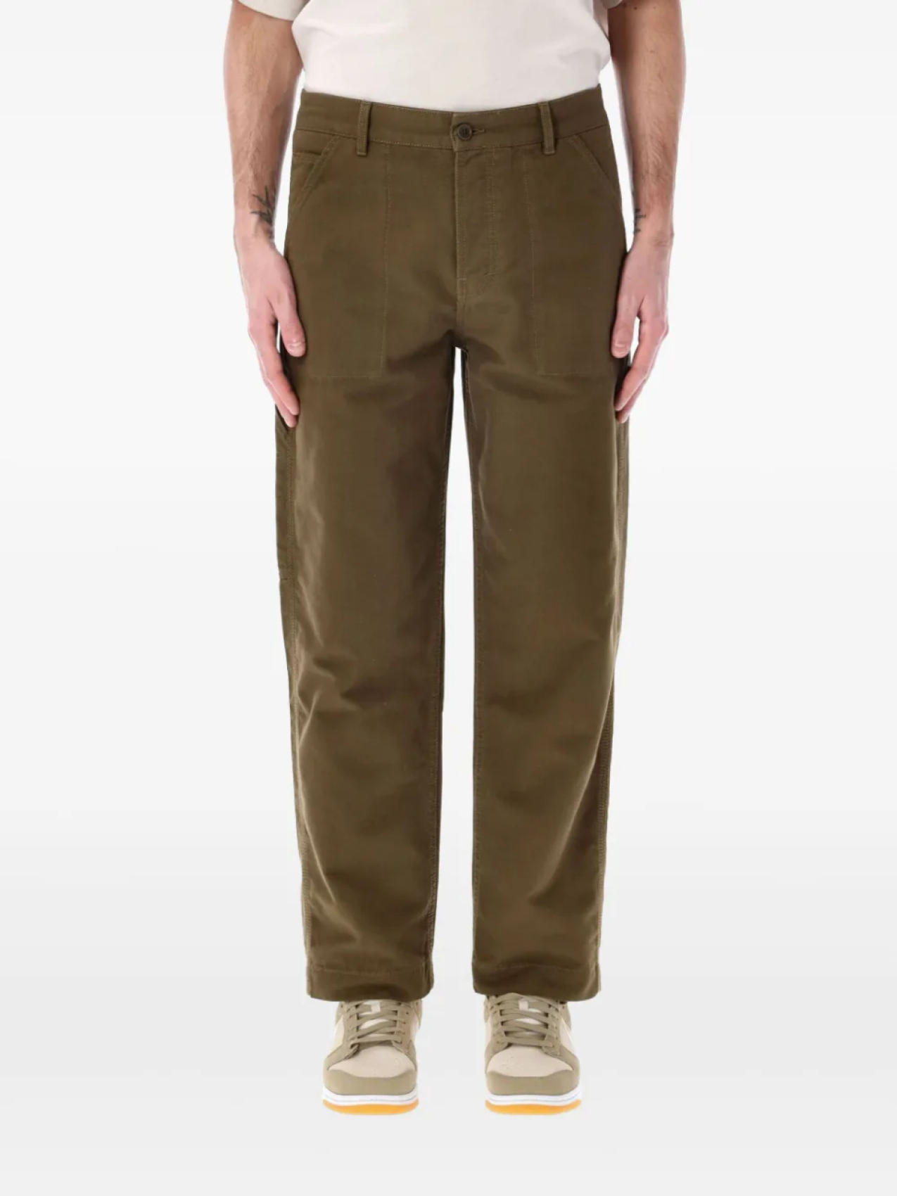 Брюки малярные YMC, зеленый
Брюки малярные YMC, зеленый