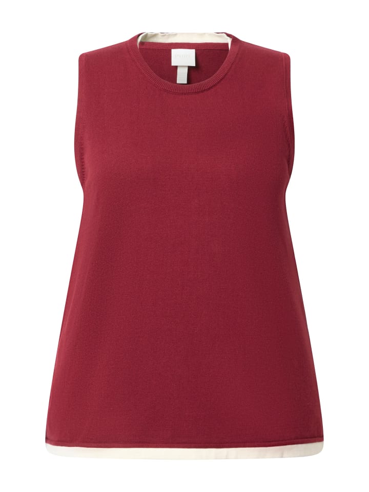 Свитер темно-вишневого цвета Ulla Popken
Свитер темно-вишневого цвета Ulla Popken