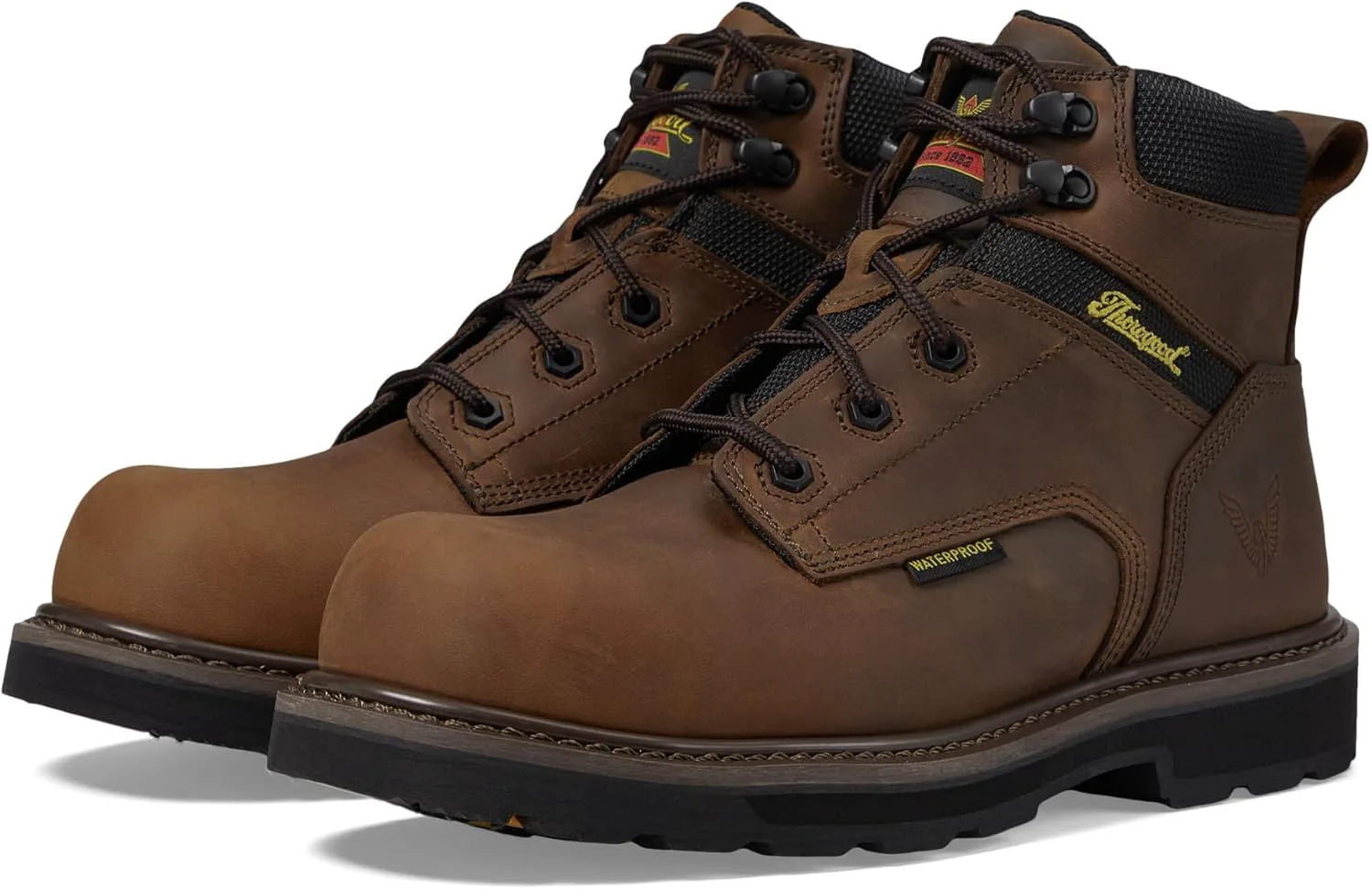 Мужская серия Thorogood Jobsite 6" водонепроницаемые защитные ботинки с носком
Мужская серия Thorogood Jobsite 6" водонепроницаемые защитные ботинки с носком