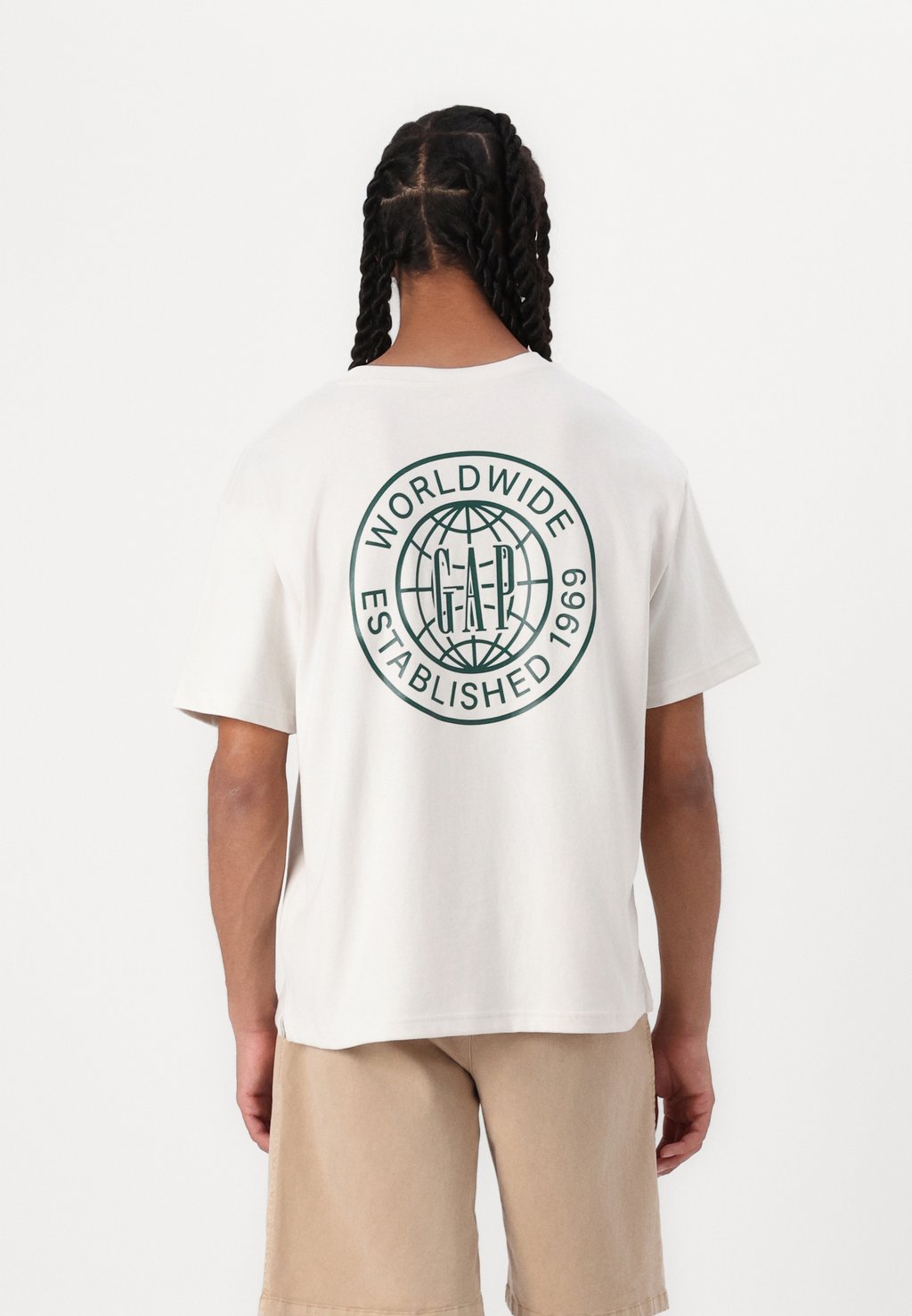 Футболка с принтом WORLDWIDE LOGO GAP, серый
Футболка с принтом WORLDWIDE LOGO GAP, серый