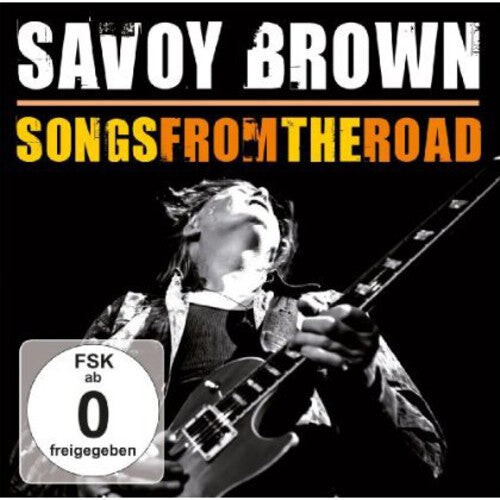 CD диск Savoy Brown: Songs from the Road
CD диск Savoy Brown: Songs from the Road
