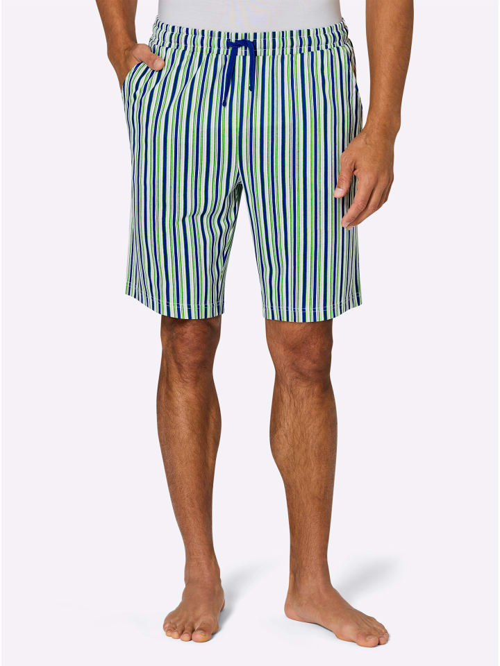 WITT WEIDEN Короткие брюки королевского синего цвета в яблочную полоску
WITT WEIDEN Короткие брюки королевского синего цвета в яблочную полоску