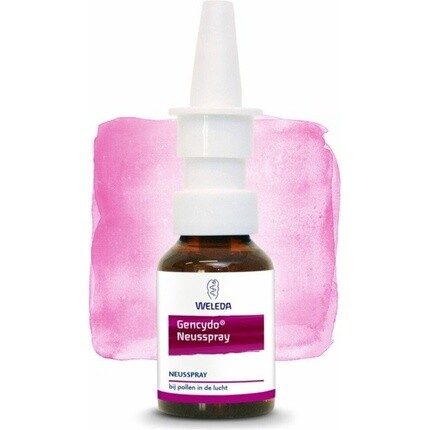 Генцидо спрей для носа 20 мл Weleda
Генцидо спрей для носа 20 мл Weleda
