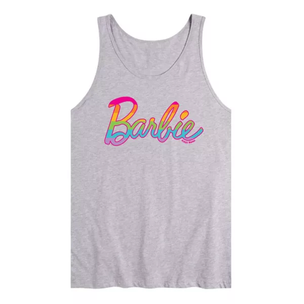 Мужской майка-борцовка Pride rainbow Barbie, серый 
Мужской майка-борцовка Pride rainbow Barbie, серый