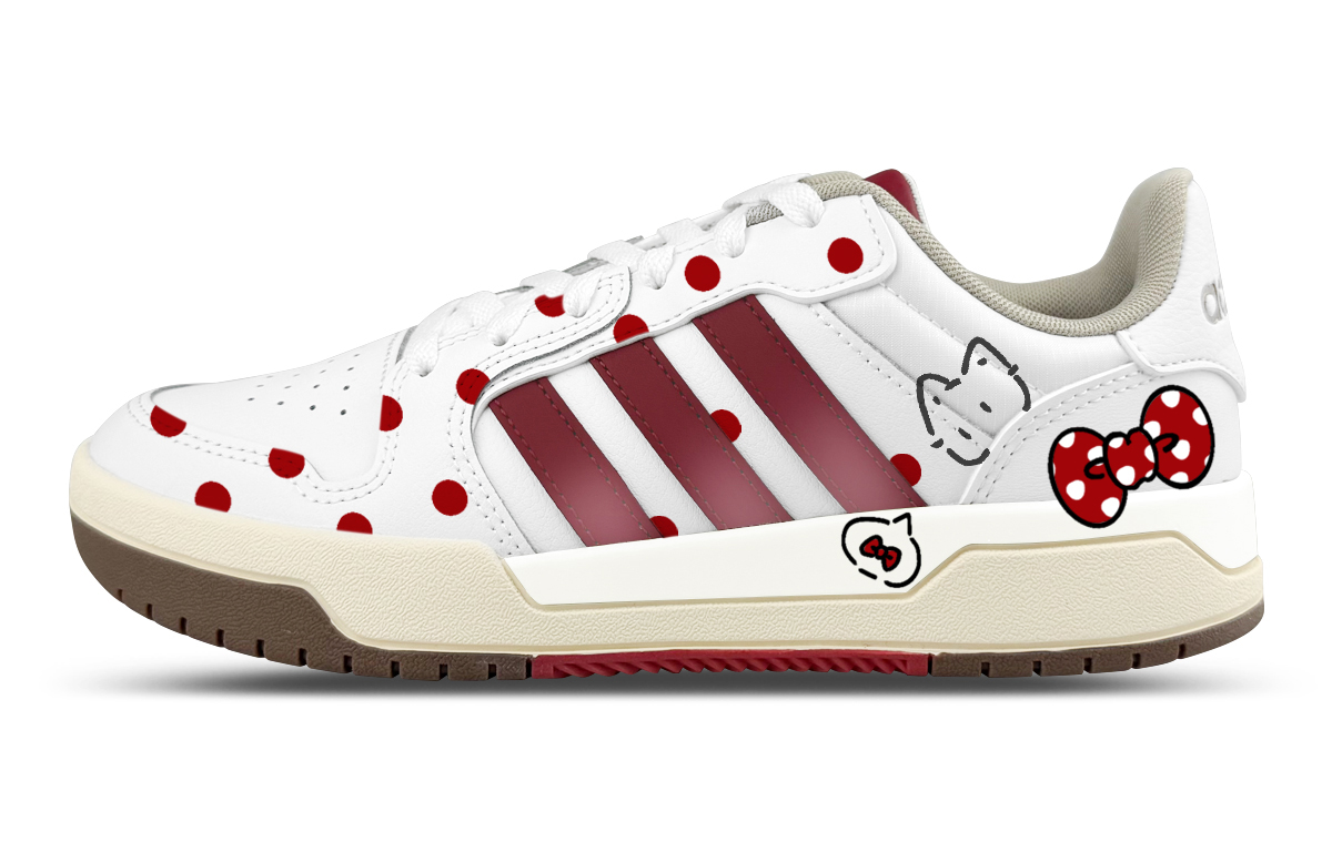 Adidas Neo Entrap Synthetic Leather Low top Skateboard Shoes Unisex White Red
Adidas Neo Entrap Synthetic Leather Low top Skateboard Shoes Unisex White Red