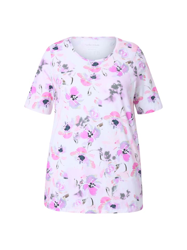 Футболка Ulla Popken, белый
Футболка Ulla Popken, белый