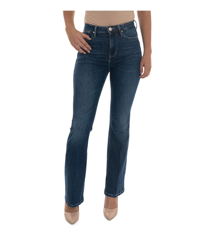 Джинсы с пятью карманами Guess, синий
Джинсы с пятью карманами Guess, синий
