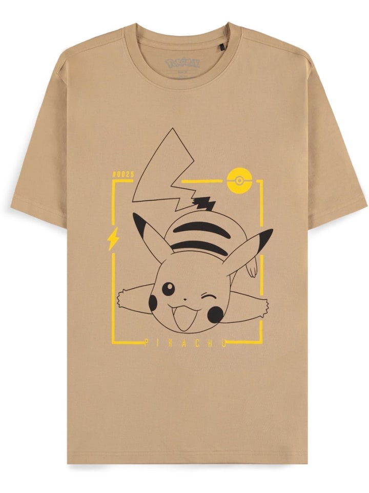 Футболка бежевого цвета Pokémon, Бежевый, Футболка бежевого цвета Pokémon
Футболка бежевого цвета Pokémon, Бежевый, Футболка бежевого цвета Pokémon