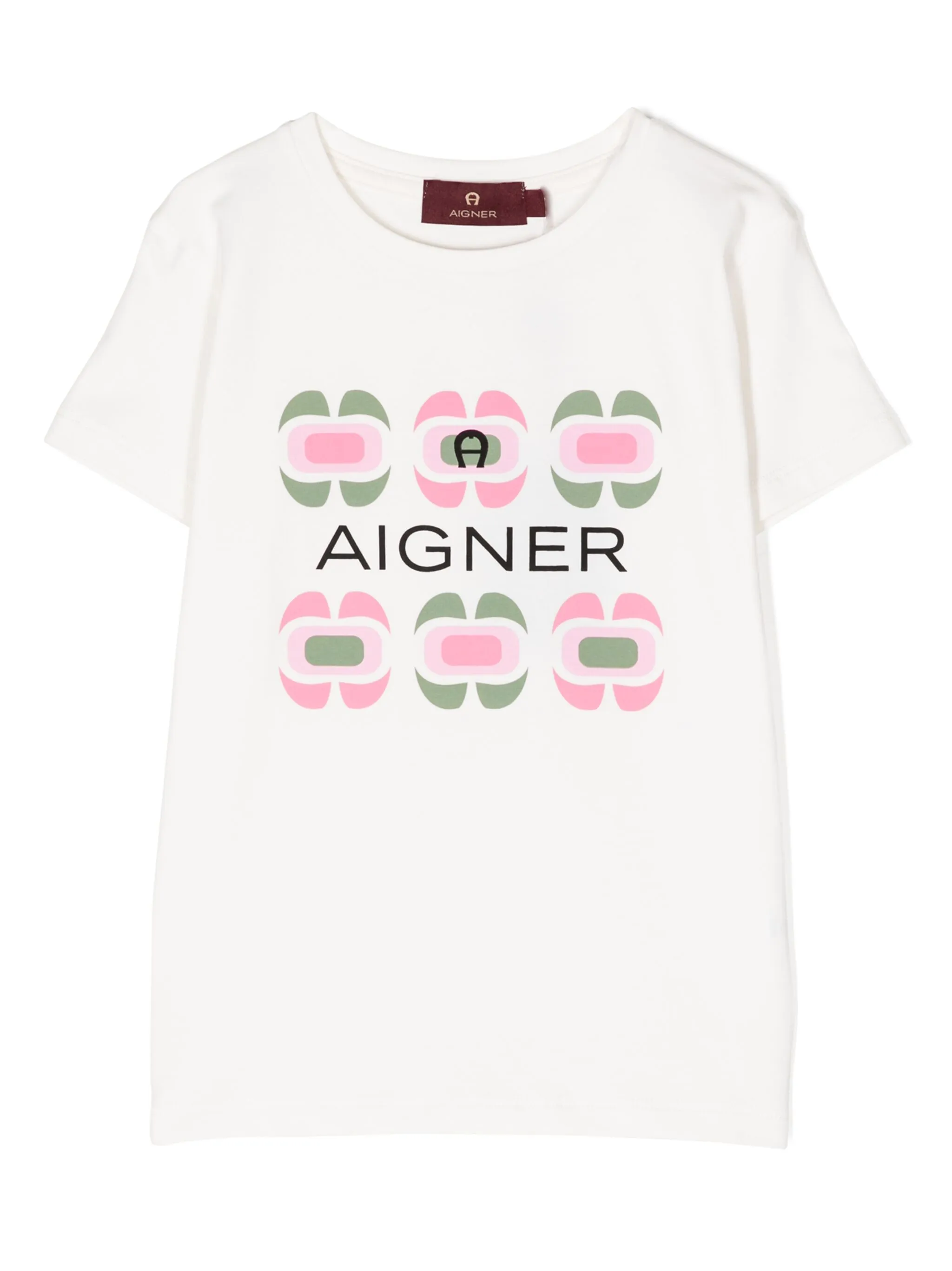 Футболка с логотипом Aigner Kids, белый
Футболка с логотипом Aigner Kids, белый