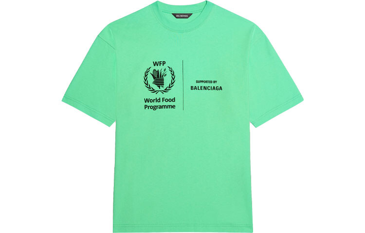 Футболка мужская неоново-зеленая Balenciaga, зеленый
Футболка мужская неоново-зеленая Balenciaga, зеленый