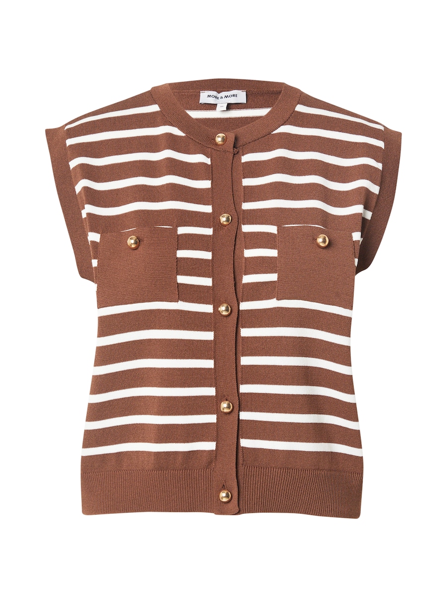 Вязаный жилет MORE & MORE, Mixed Colors
Вязаный жилет MORE & MORE, Mixed Colors