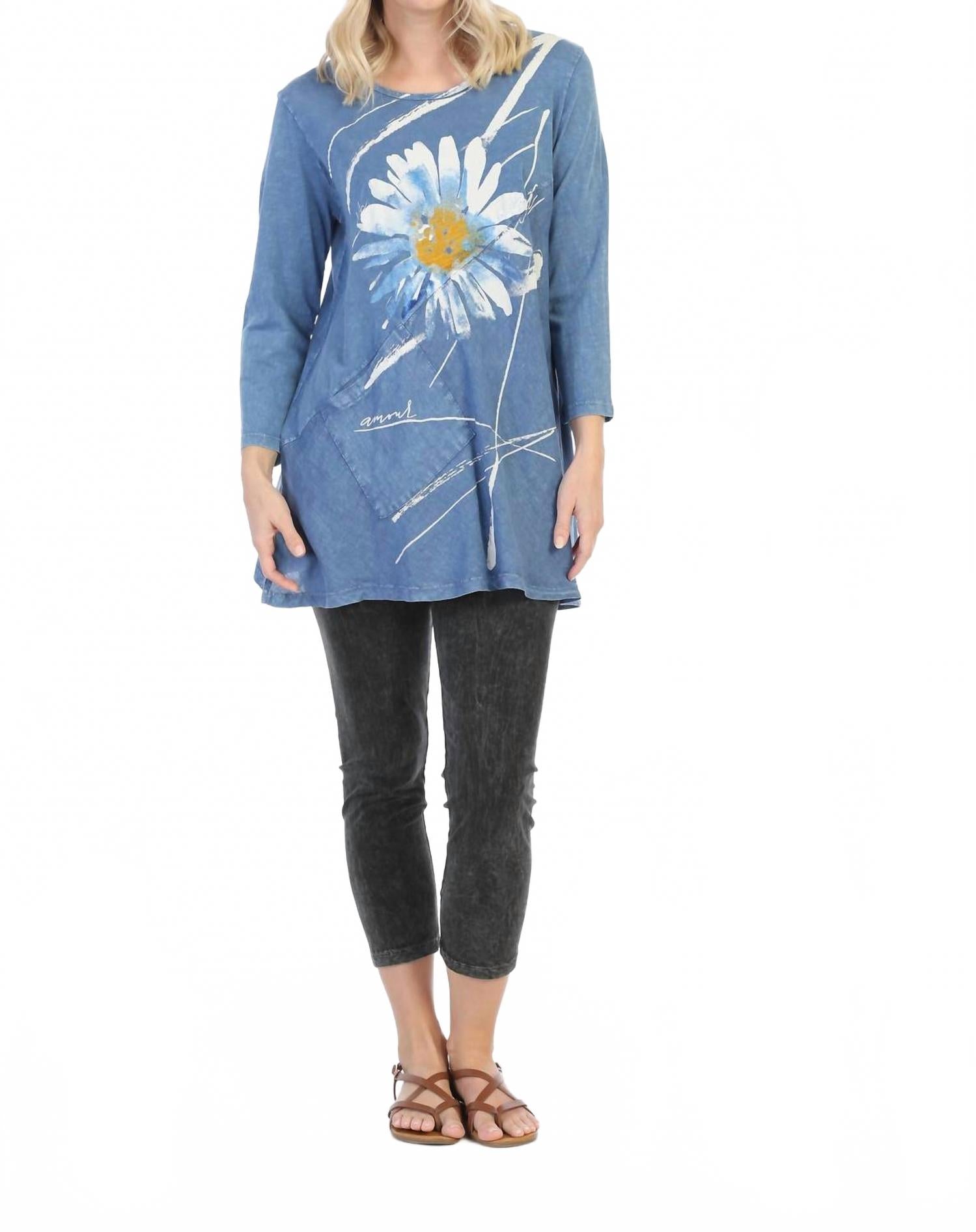 Chit Chat топ из минерально-состаренного хлопка с льняными контрастными вставками в синем цвете Jess & Jane
Chit Chat топ из минерально-состаренного хлопка с льняными контрастными вставками в синем цвете Jess & Jane