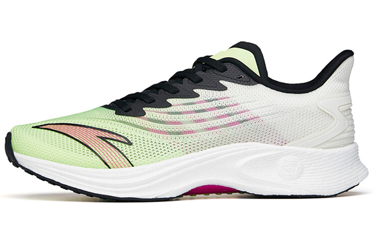 Кроссовки мужские MACH 2.0 с низким верхом флуоресцентные блестящие зеленые/черные/цвет слоновой кости белые Anta
Кроссовки мужские MACH 2.0 с низким верхом флуоресцентные блестящие зеленые/черные/цвет слоновой кости белые Anta