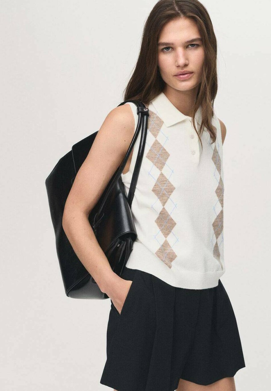 Поло Mango Polo shirt, Off-White
Поло Mango Polo shirt, Off-White