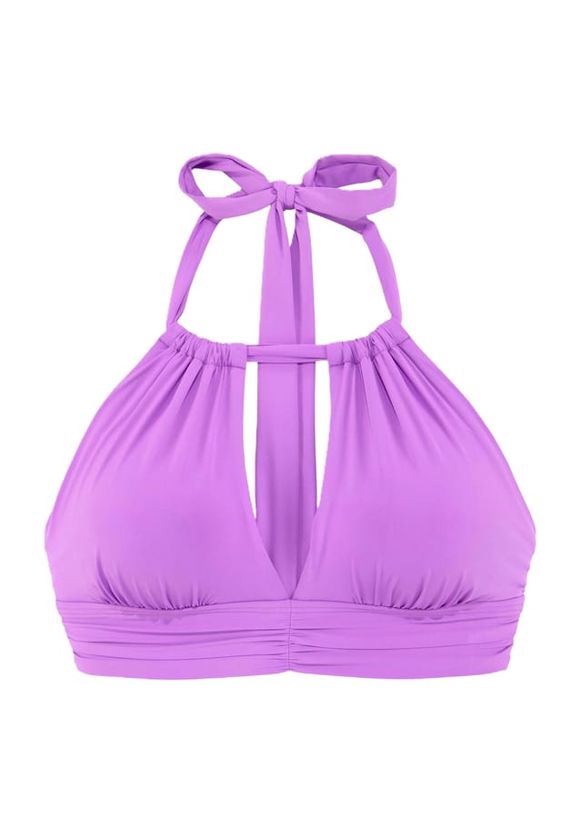 Испания вырез на шее бикини-топ S.Oliver, сиреневый
Испания вырез на шее бикини-топ S.Oliver, сиреневый