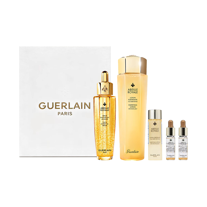 Оригинальные наборы для ухода за кожей с лосьоном Bee Essence Guerlain, fourth generation original honey 50ml+bee essence water 150ml+official box
Оригинальные наборы для ухода за кожей с лосьоном Bee Essence Guerlain, fourth generation original honey 50ml+bee essence water 150ml+official box